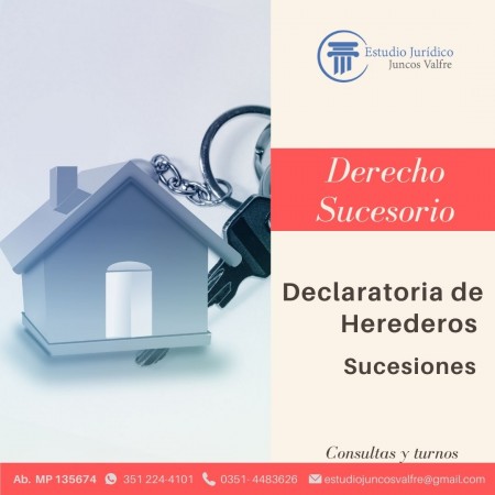 DERECHO SUCESORIO